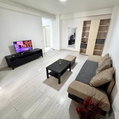 Rental of a bright and cozy 2-room apartment, Sector 6, Bucharest, Romania